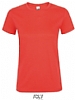 Camiseta Regent Mujer Sols - Color Coral